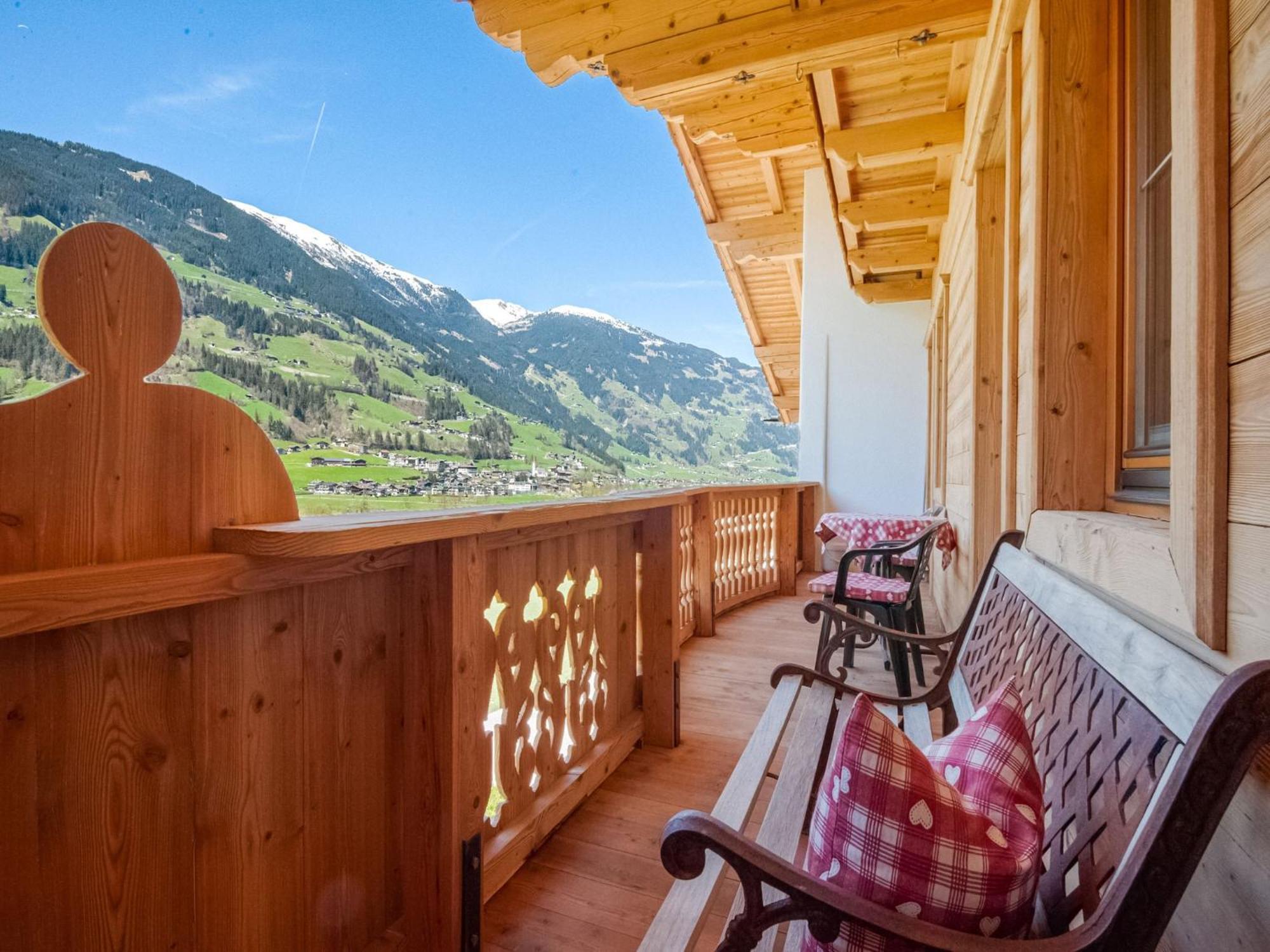 Apartment With Panoramic View Ramsau im Zillertal Eksteriør billede