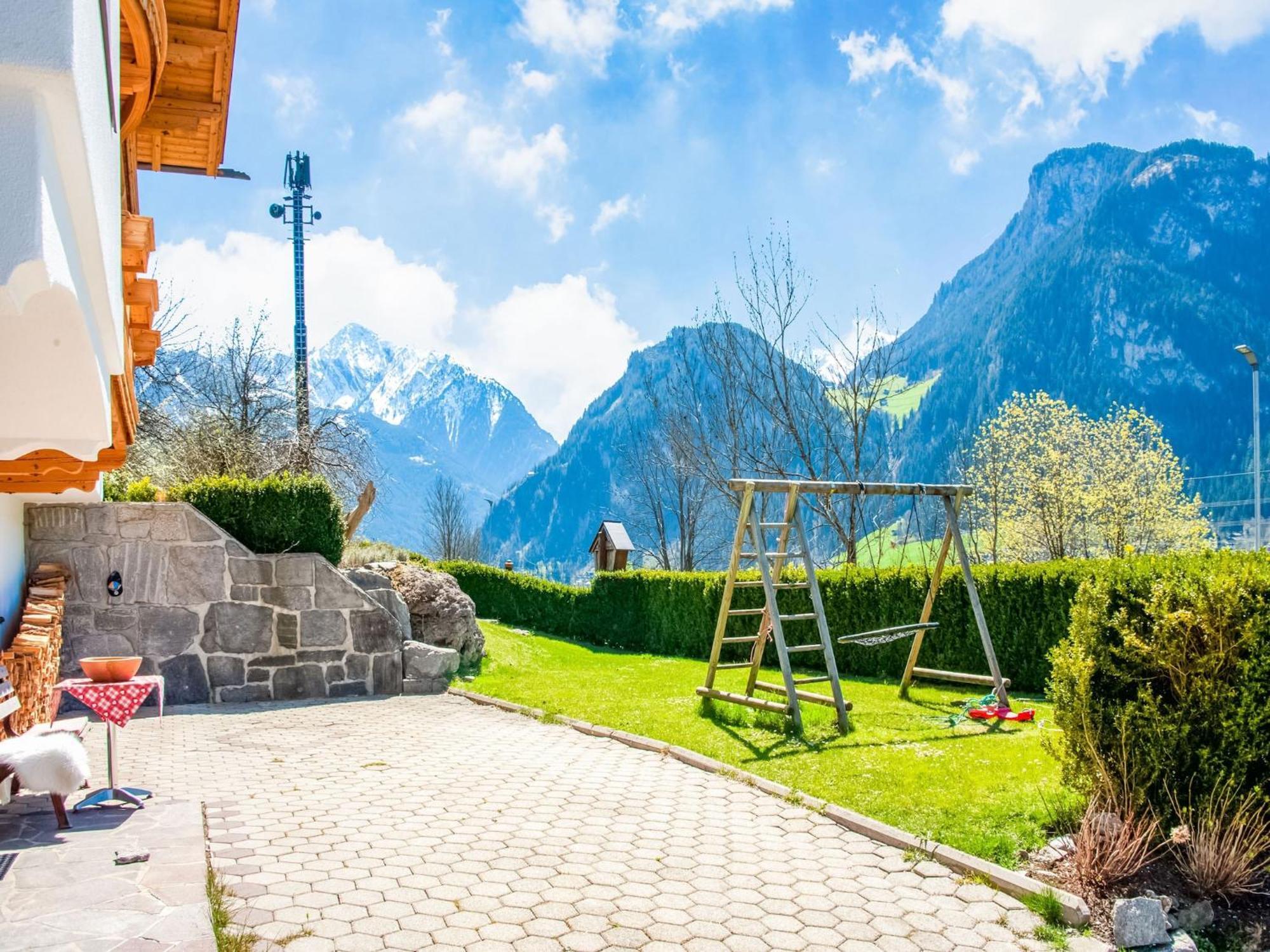 Apartment With Panoramic View Ramsau im Zillertal Eksteriør billede