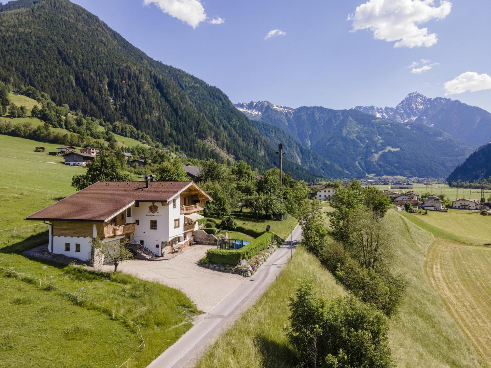 Apartment With Panoramic View Ramsau im Zillertal Eksteriør billede