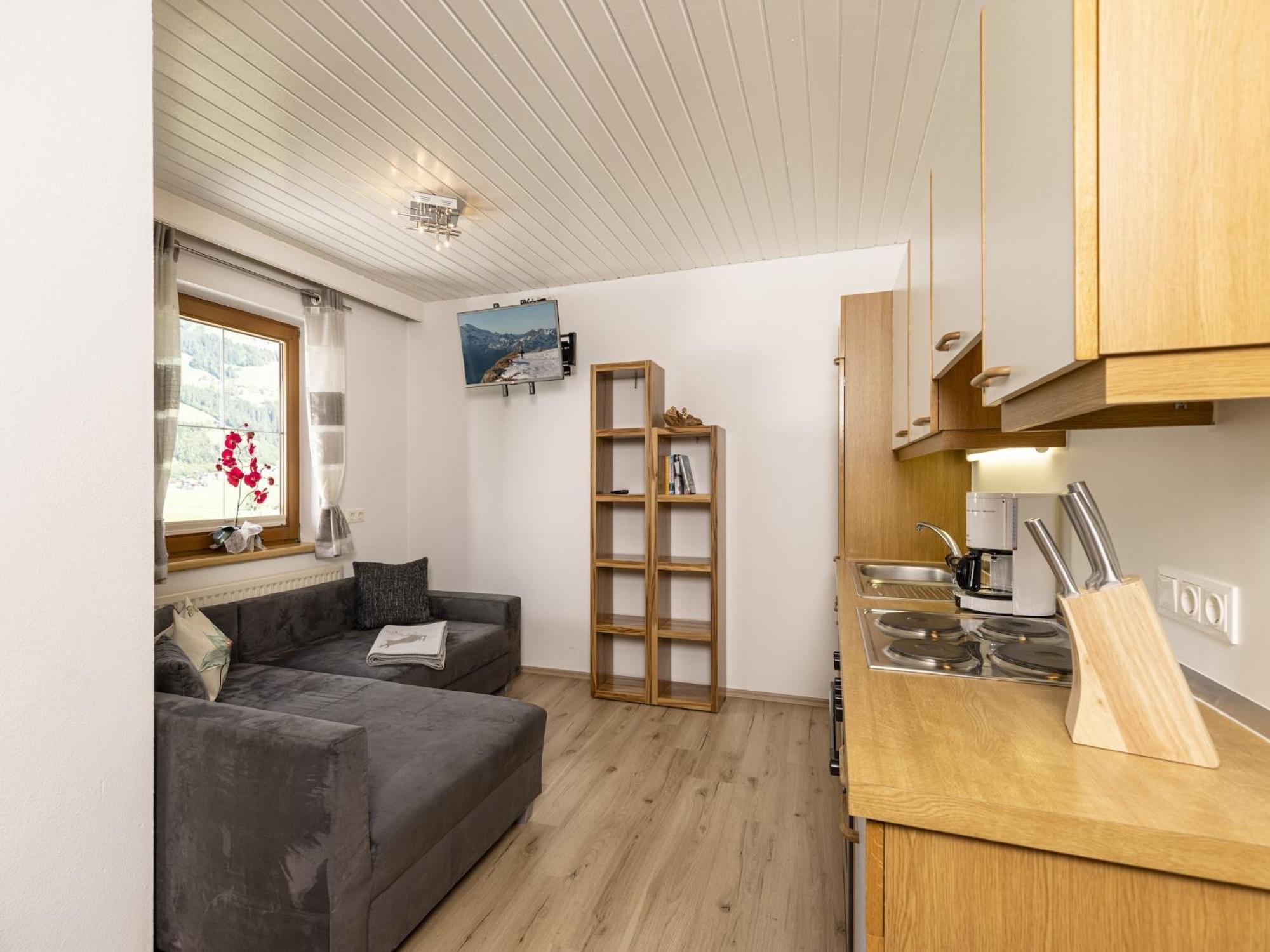 Apartment With Panoramic View Ramsau im Zillertal Eksteriør billede