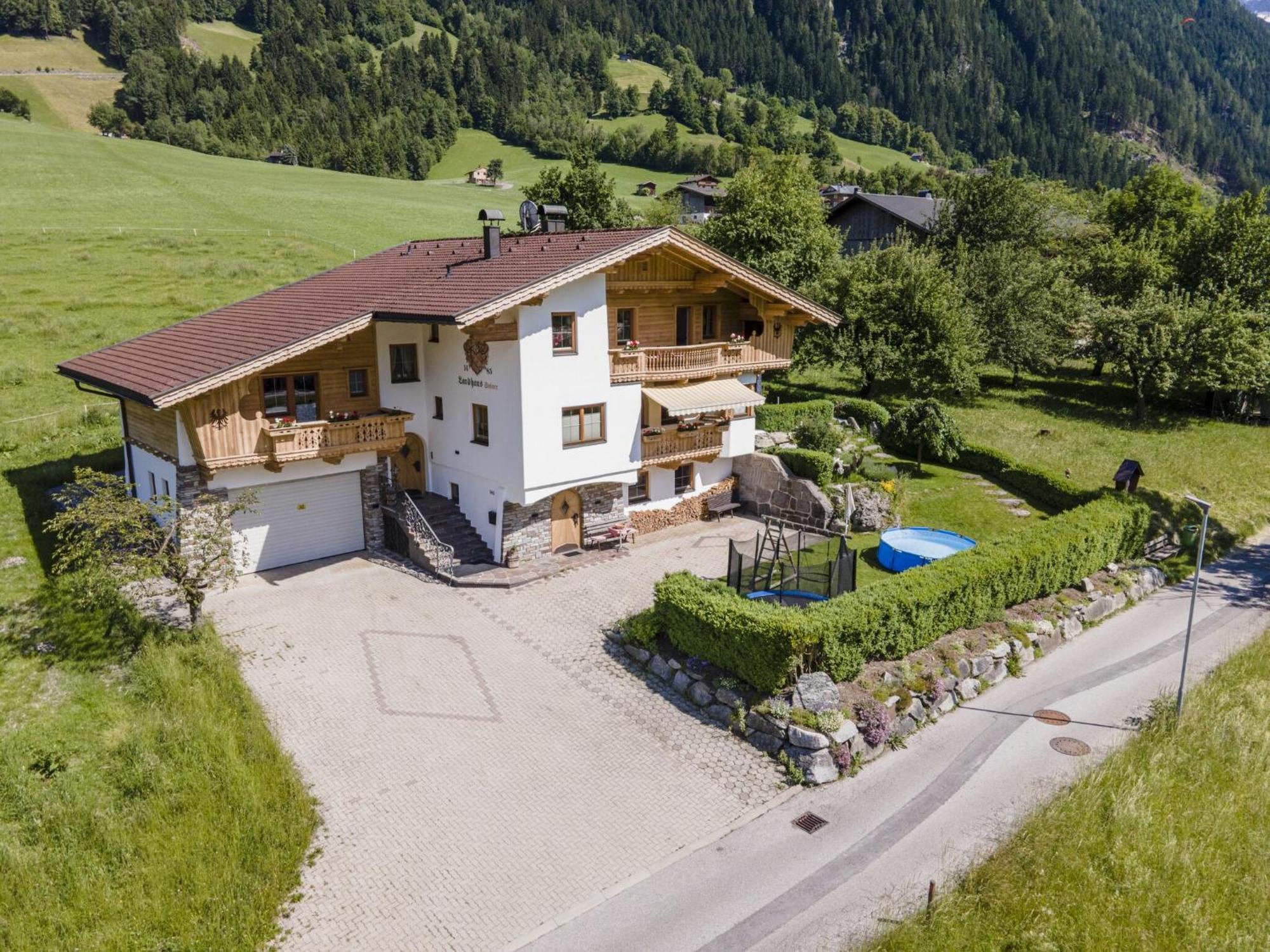 Apartment With Panoramic View Ramsau im Zillertal Eksteriør billede