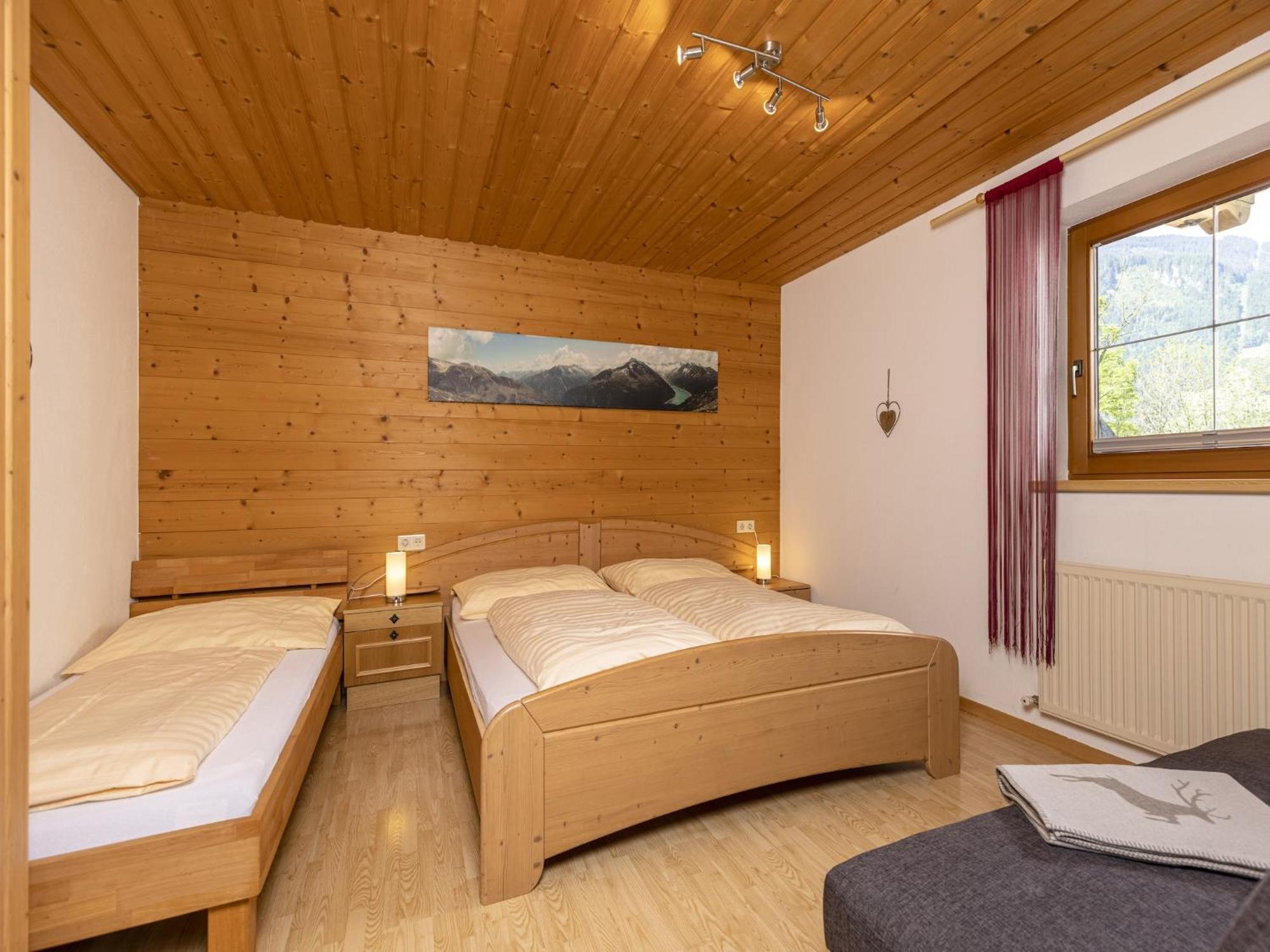 Apartment With Panoramic View Ramsau im Zillertal Eksteriør billede