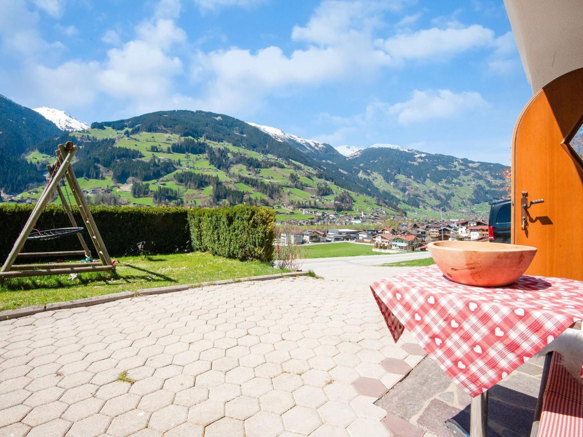 Apartment With Panoramic View Ramsau im Zillertal Eksteriør billede