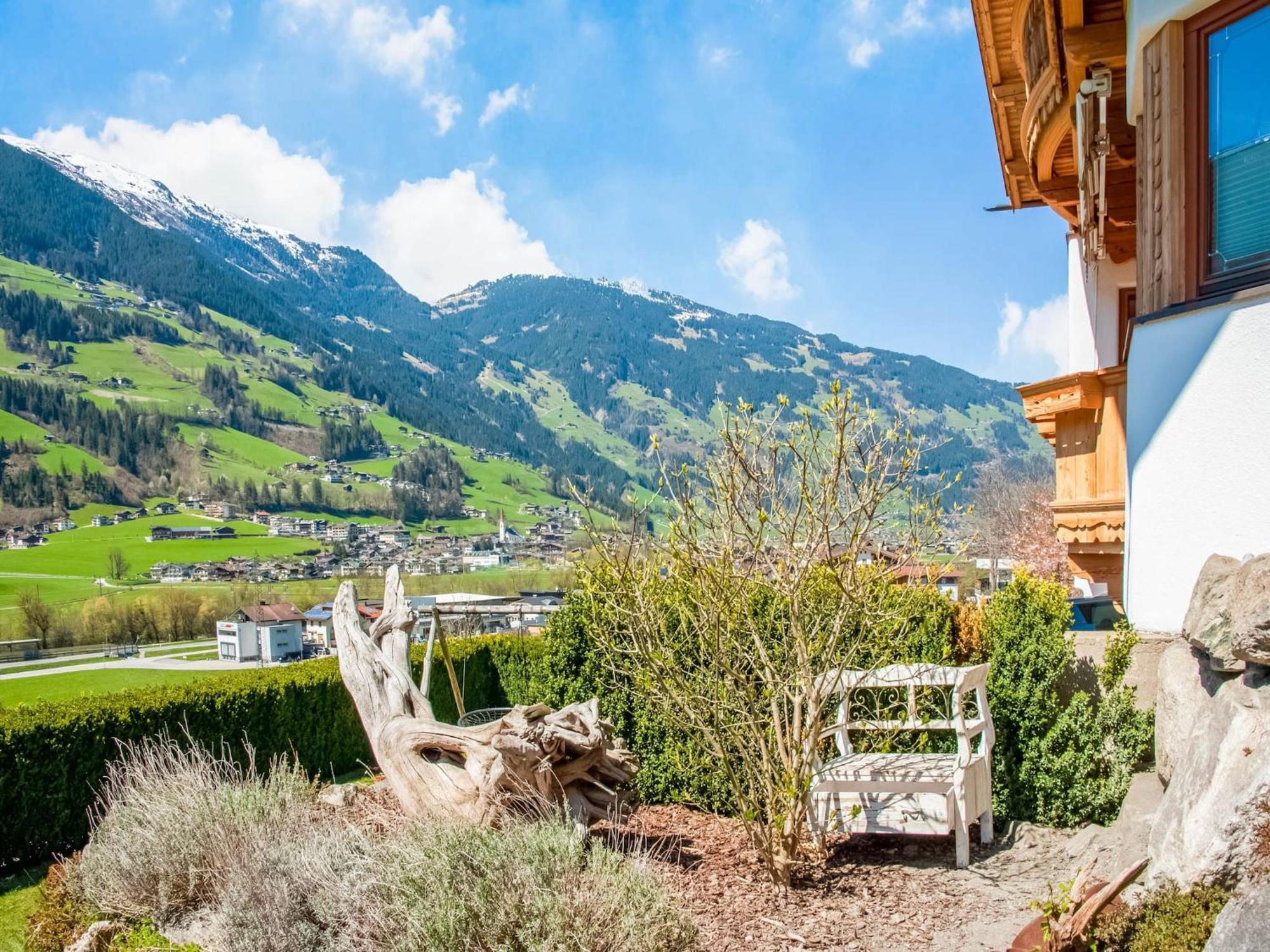 Apartment With Panoramic View Ramsau im Zillertal Eksteriør billede
