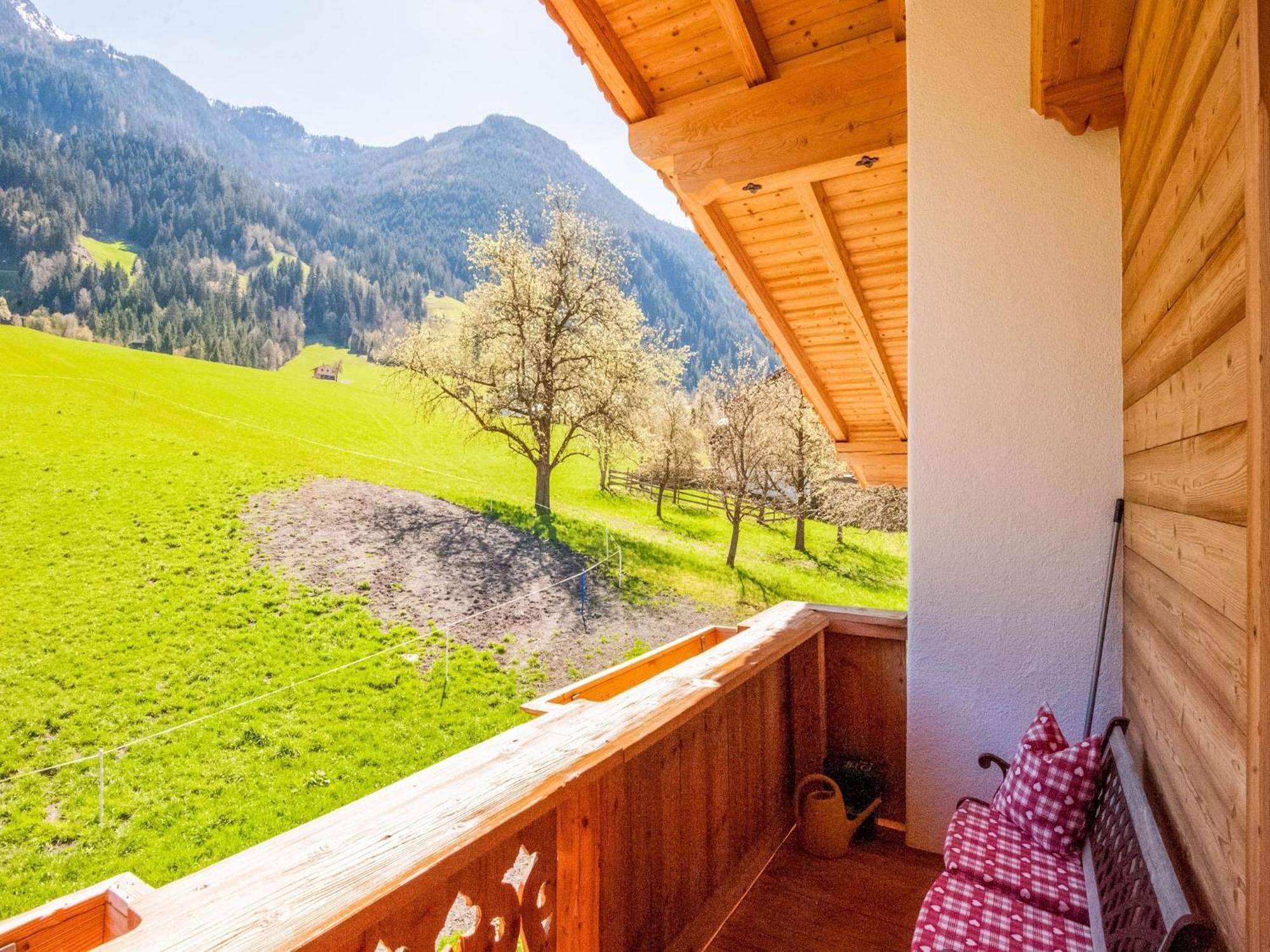 Apartment With Panoramic View Ramsau im Zillertal Eksteriør billede
