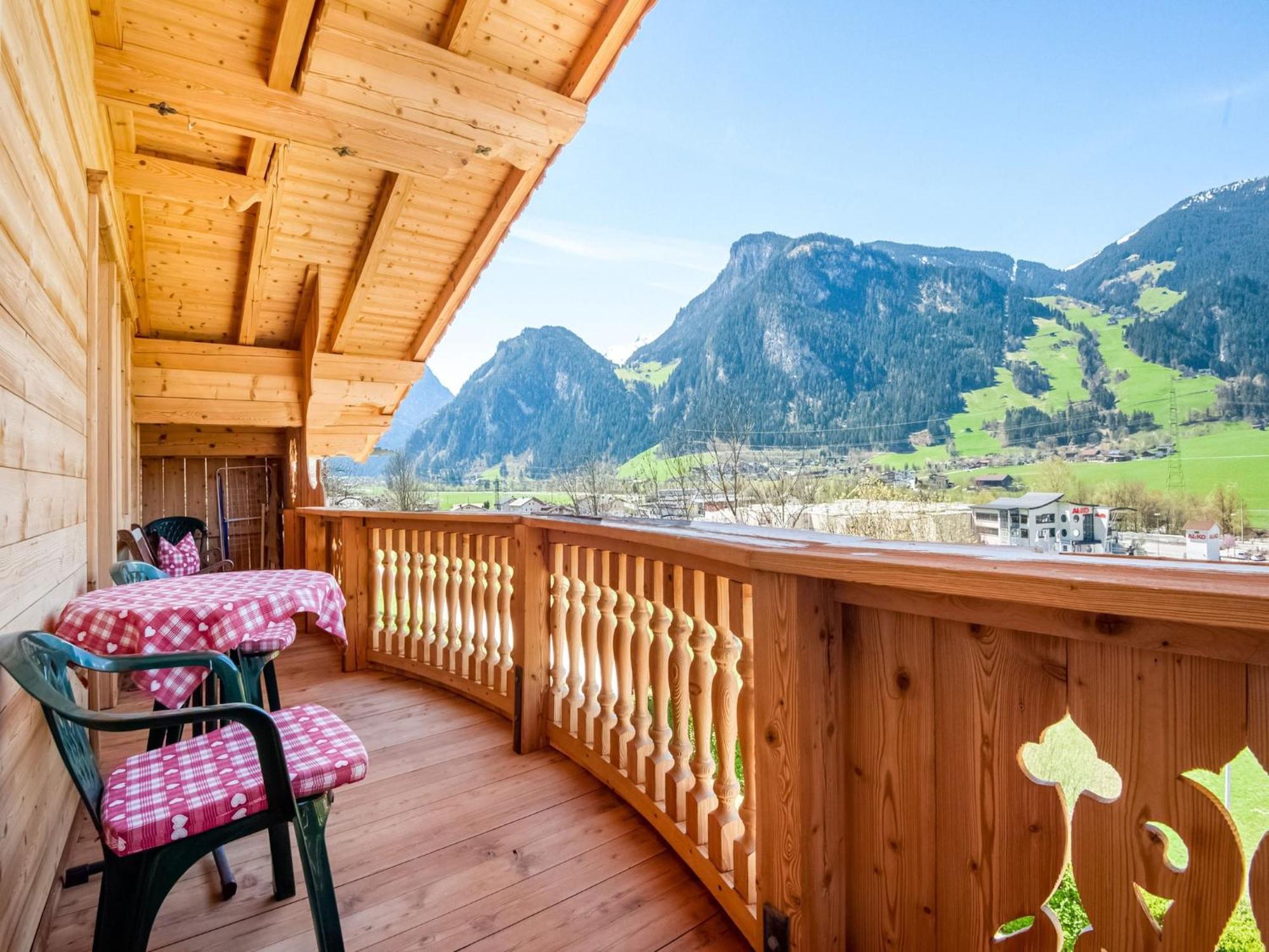 Apartment With Panoramic View Ramsau im Zillertal Eksteriør billede