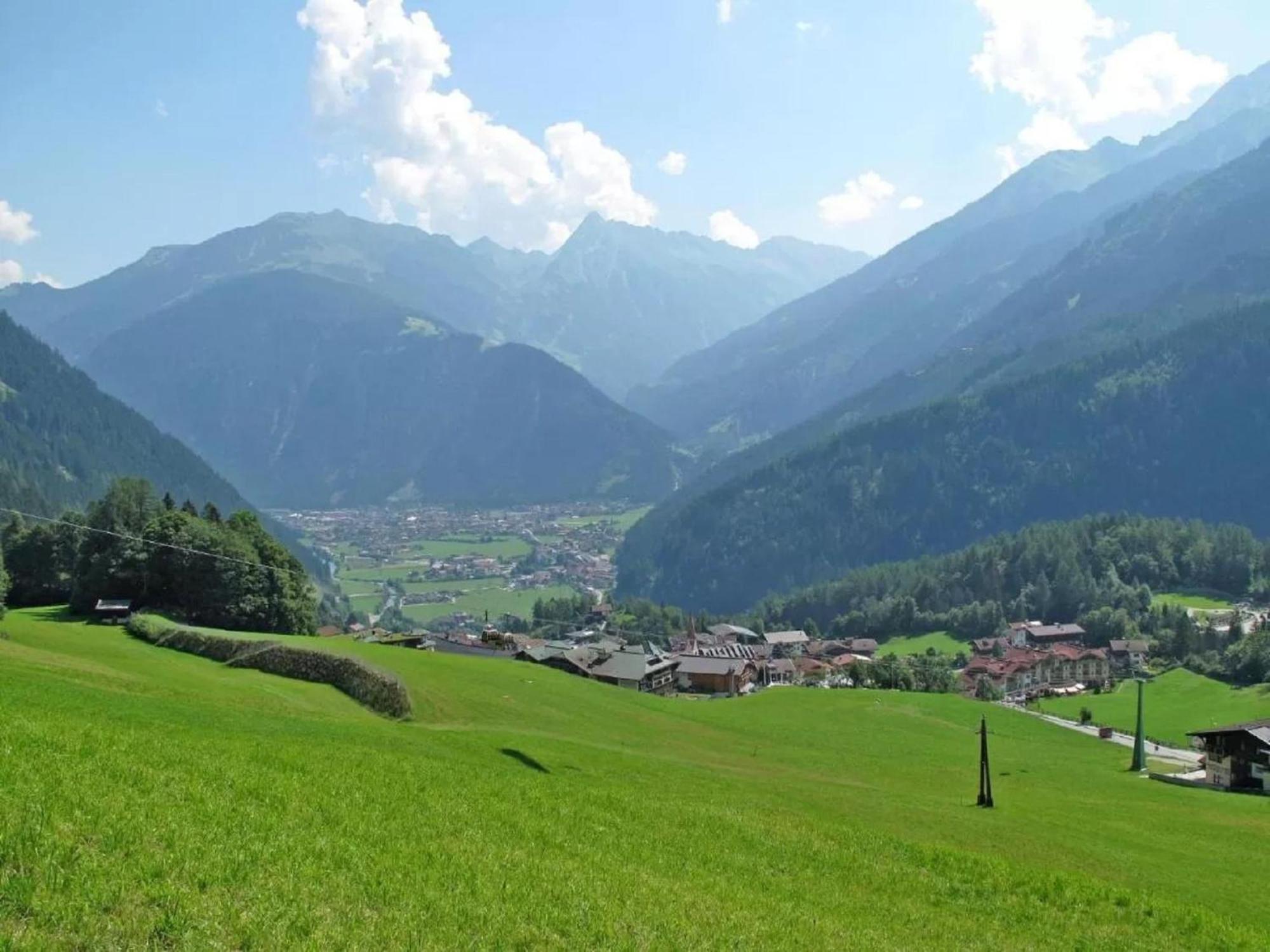 Apartment With Panoramic View Ramsau im Zillertal Eksteriør billede