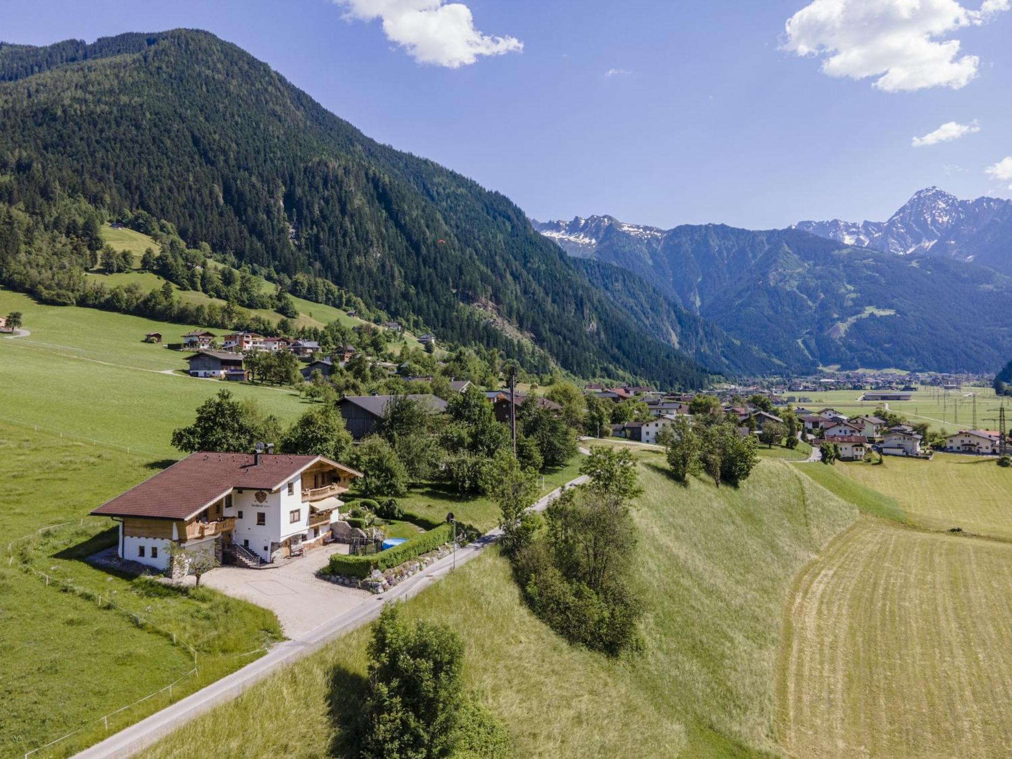 Apartment With Panoramic View Ramsau im Zillertal Eksteriør billede