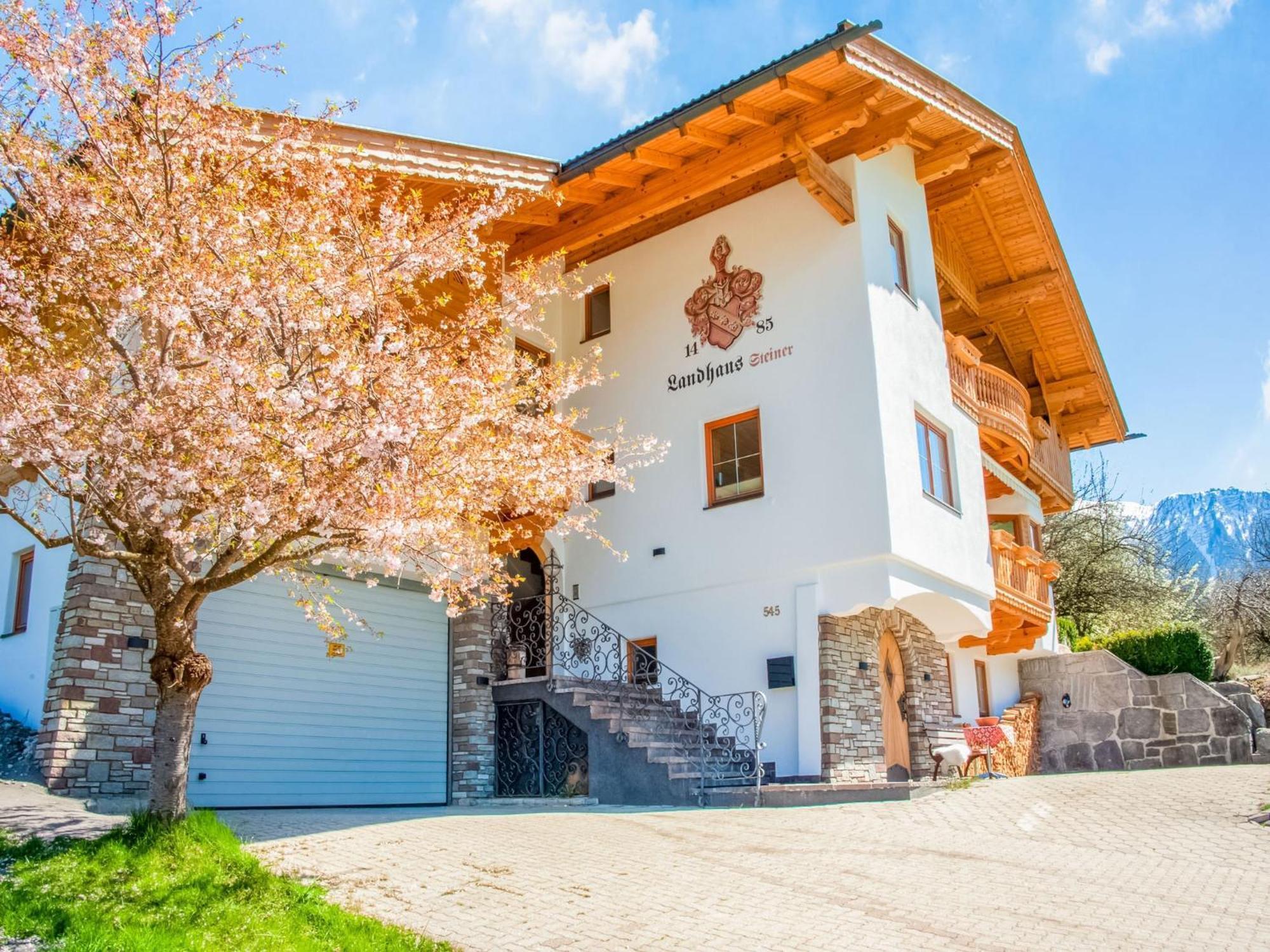 Apartment With Panoramic View Ramsau im Zillertal Eksteriør billede